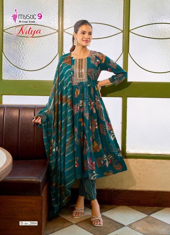 Mystic9 nitya vol 2 ajio kurtis wholesale